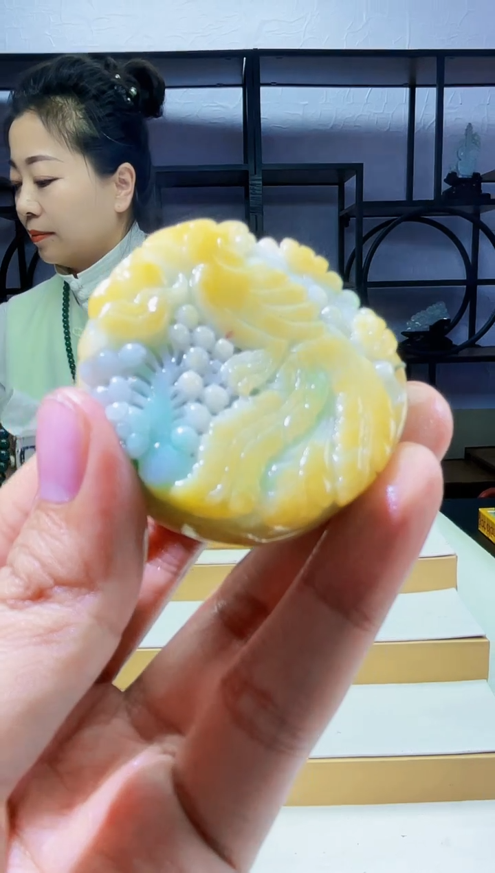 【闪购商品】定制翡翠未镶嵌毛货02080036