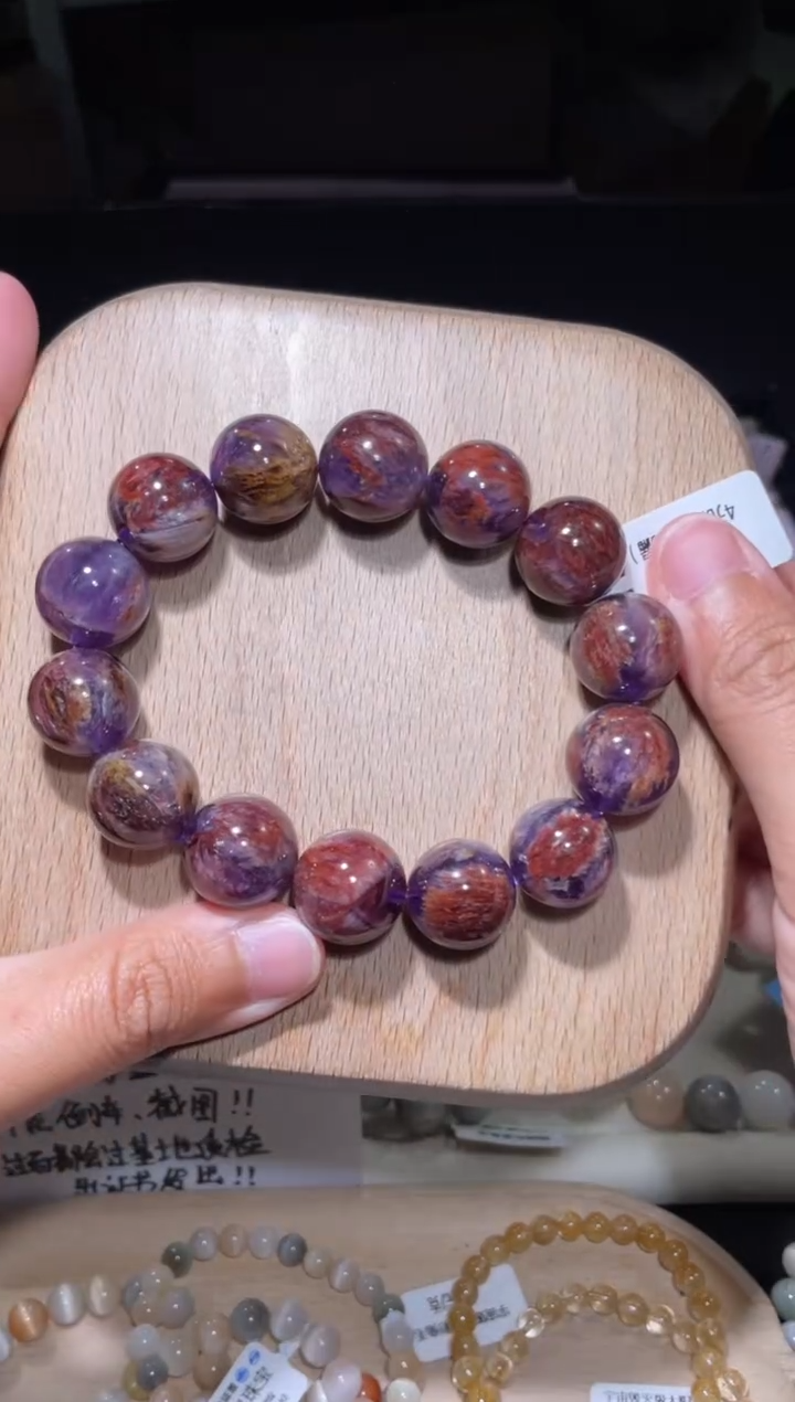 【闪购商品】水晶手链未镶嵌48号多样性发货一H 16+
