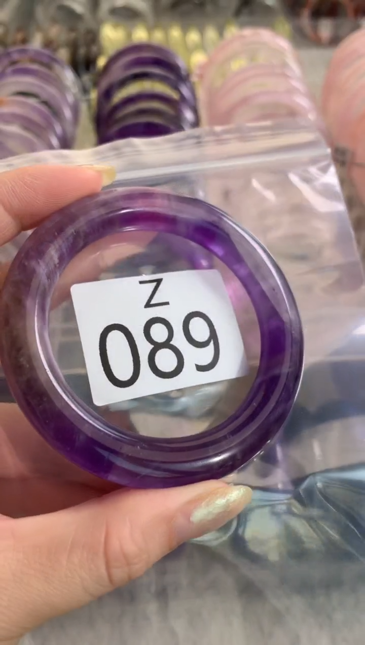 未镶嵌珠宝半成品水晶089-51