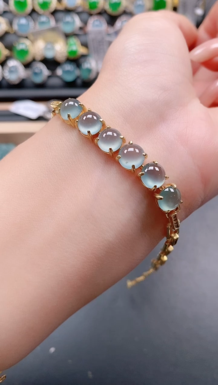 银S925镶嵌戒指翡翠1111111