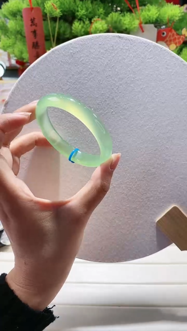 【闪购商品】玛瑙/玉髓手镯未镶嵌114-56.8