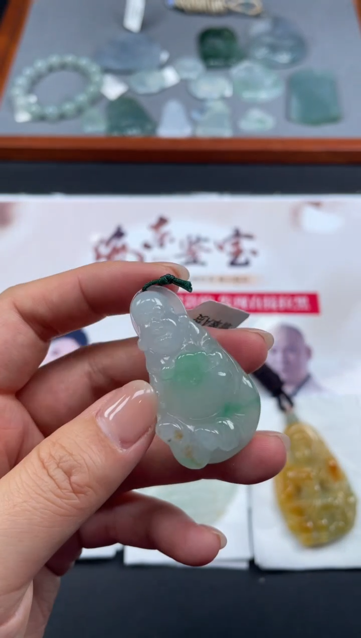 【闪购商品】定制翡翠未镶嵌02-20HDJT0143204