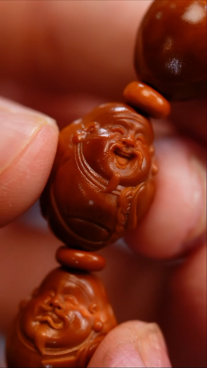 【闪购商品】橄榄核手串苏工橄榄核