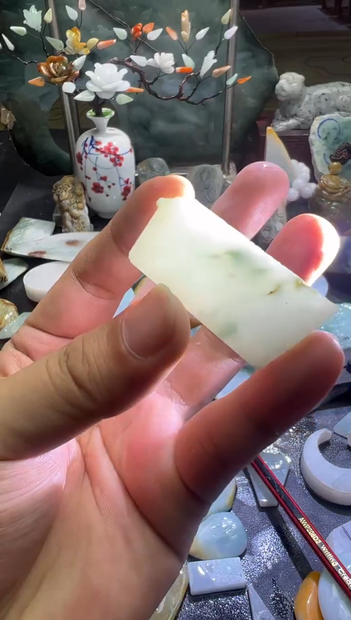 未镶嵌挂件翡翠天然缅甸翡翠A货