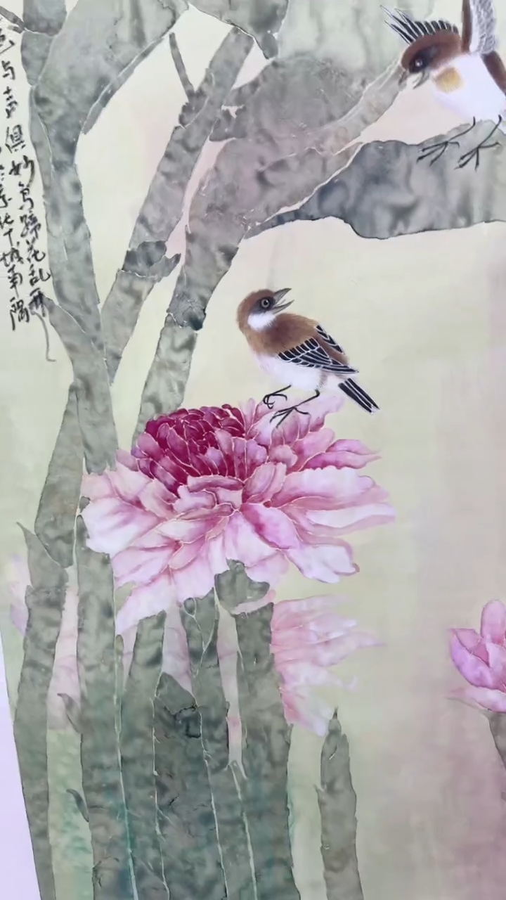 【闪购商品】国画师立照老师国画作品