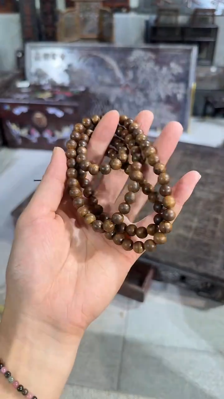 木A0588紫檀雕刻板以直播间截图