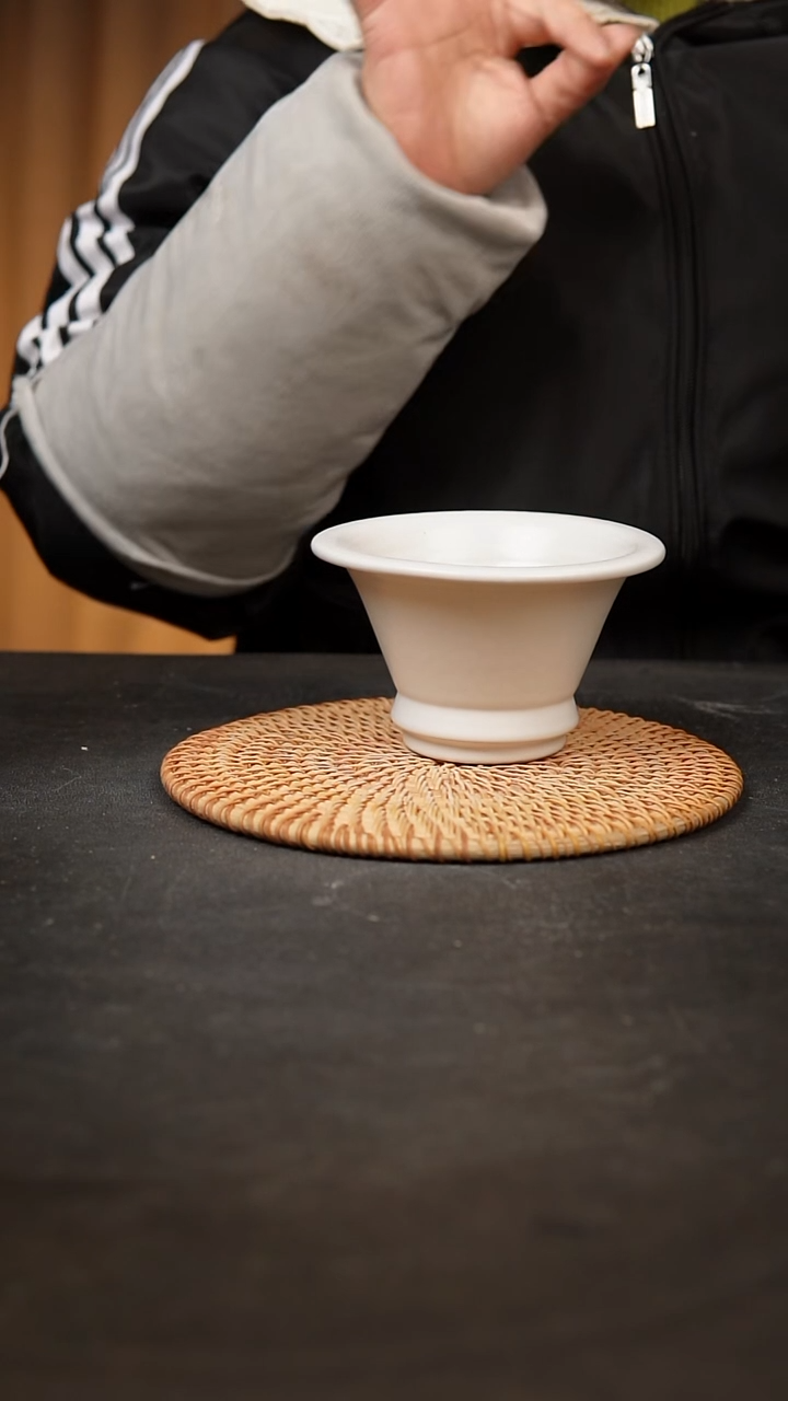 【闪购商品】瓷片泥泥手工花盆