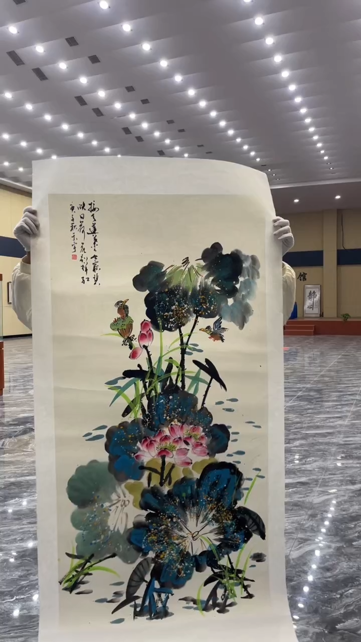 【闪购商品】国画释天宇老师作品