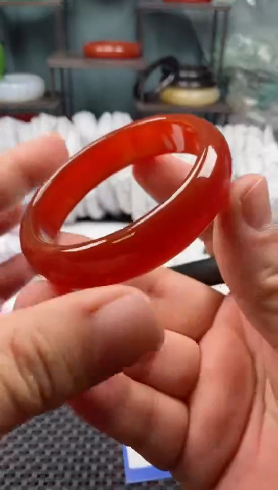 【闪购商品】玛瑙/玉髓1未镶嵌148-58多样性发货看清圈口下单