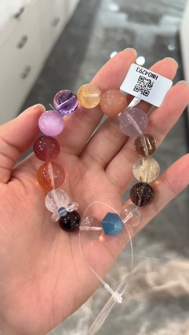 手串未镶嵌水晶手串