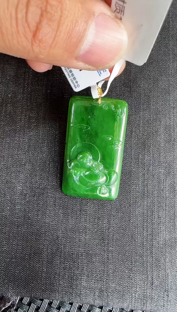 【闪购商品】和田玉吊坠未镶嵌佛公吊坠