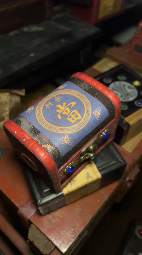 木--AM福利-复古工艺--开/盒