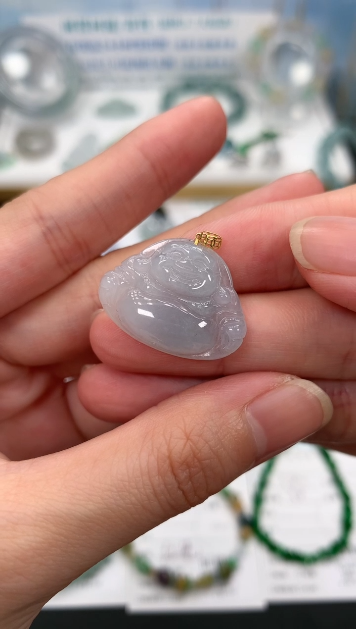 定制翡翠18K金镶嵌模式推广期48小时鉴赏期