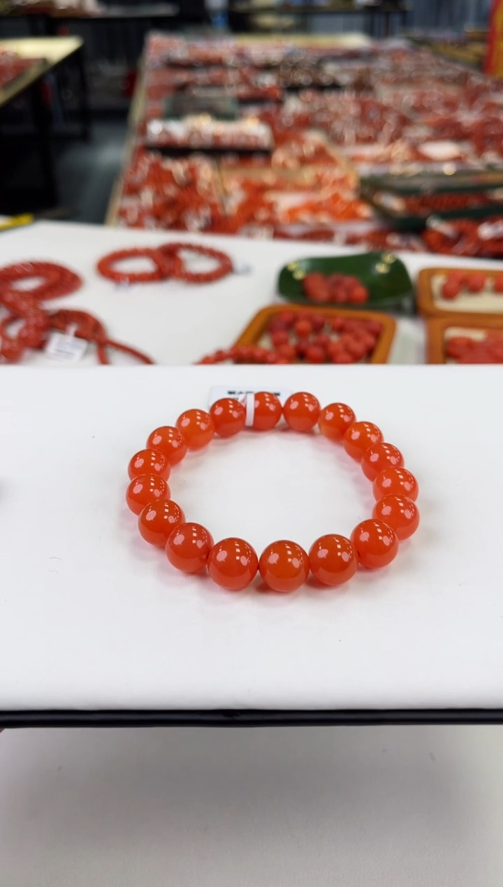 【闪购商品】南红玛瑙滴水洞手串11+未镶嵌一个/条