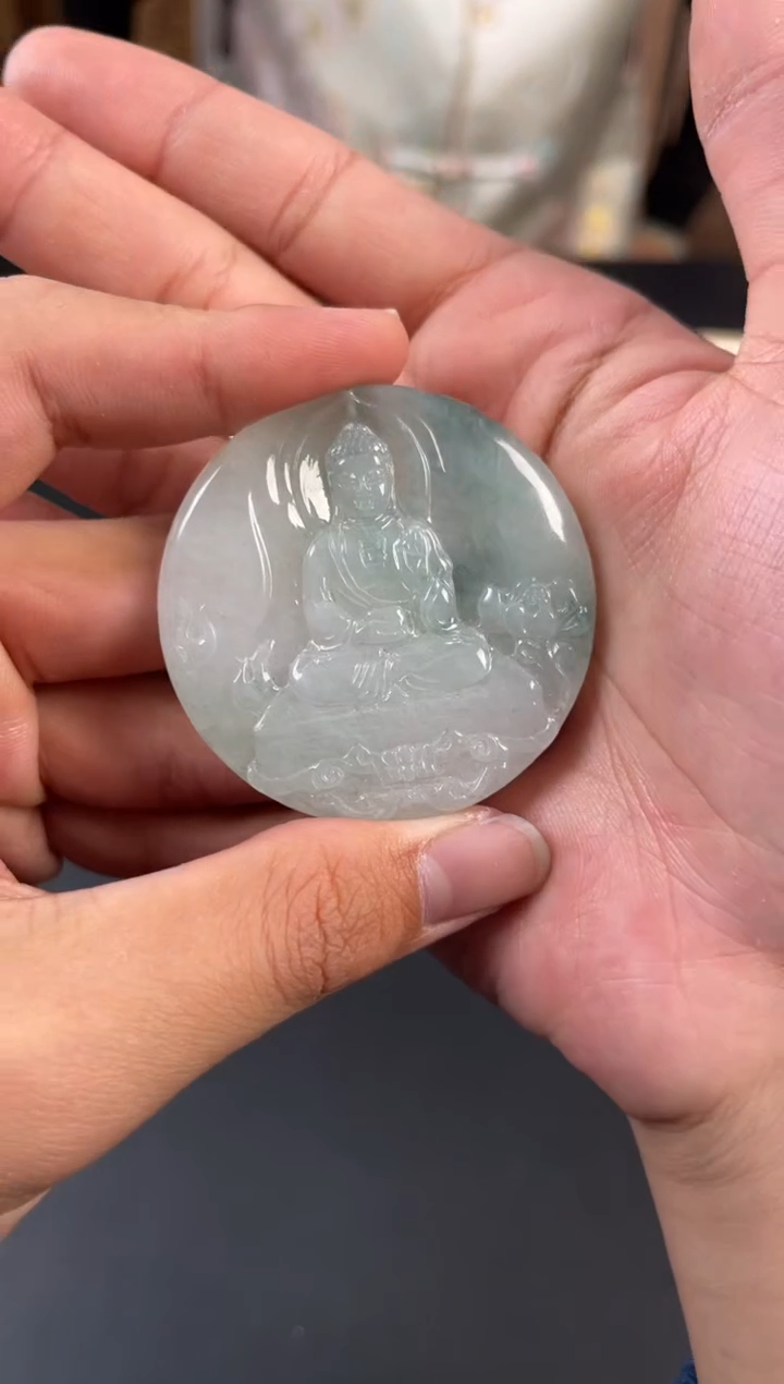 【闪购商品】翡翠颈饰未镶嵌翡翠吊坠SH-005