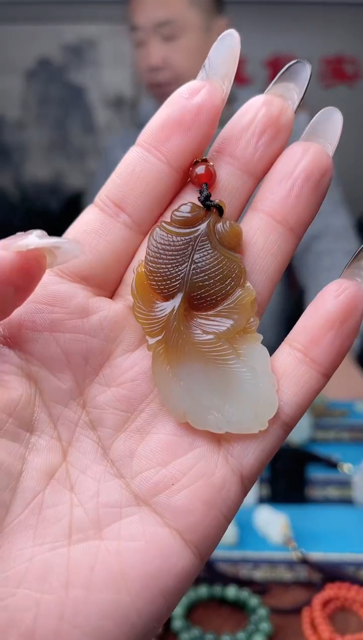 【闪购商品】和田玉挂件未镶嵌1