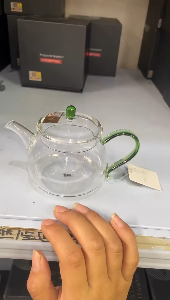 【闪购商品】青云壶湖绿+茶巾。。。。