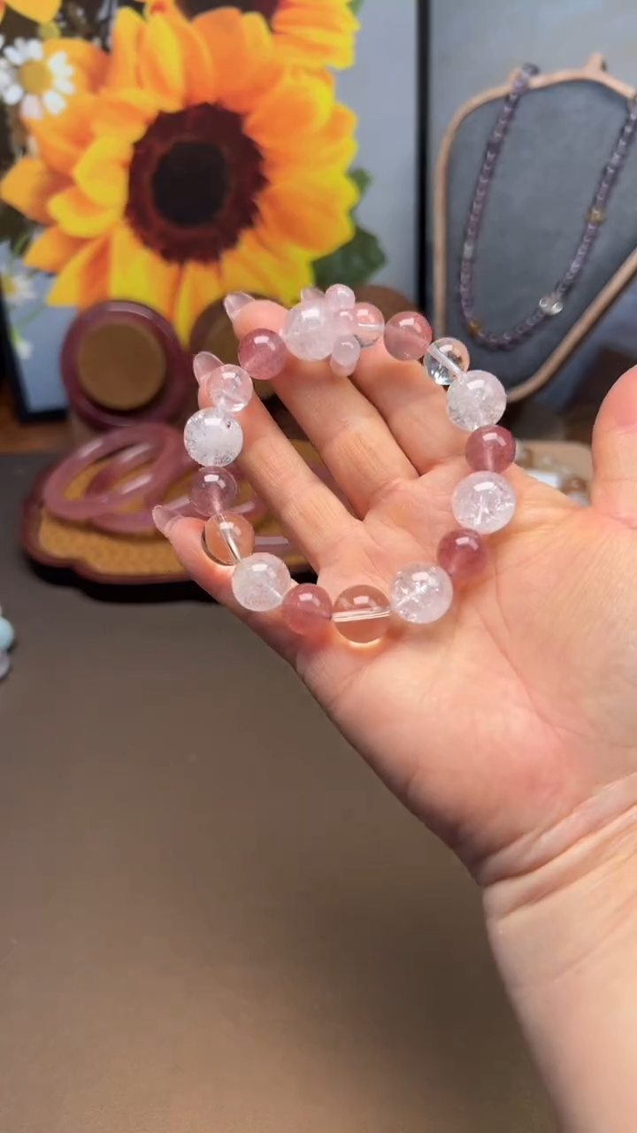 未镶嵌手链水晶1