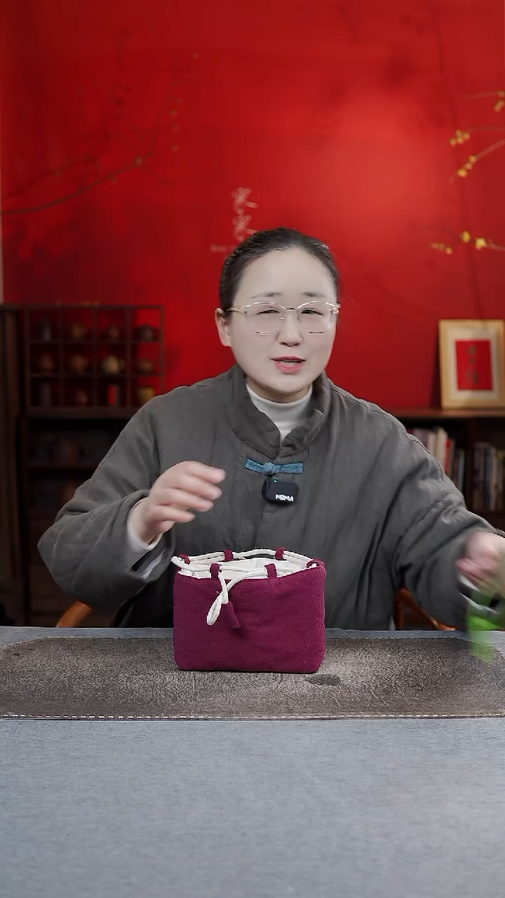 【闪购商品】紫砂茶宠布艺壶袋