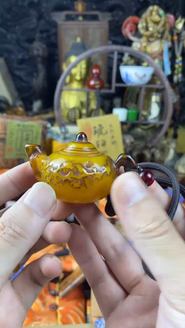 未镶嵌蜜蜡手链黄把(收到货任何问题联系客服）