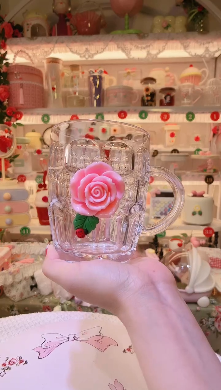 花朵啤酒杯——手工制作品质好！