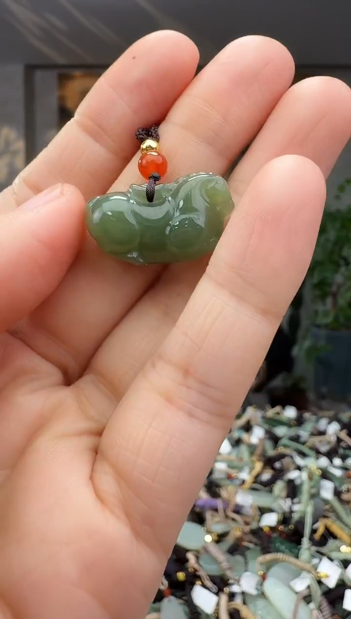 未镶嵌和田玉挂件拍一发一多样性发货