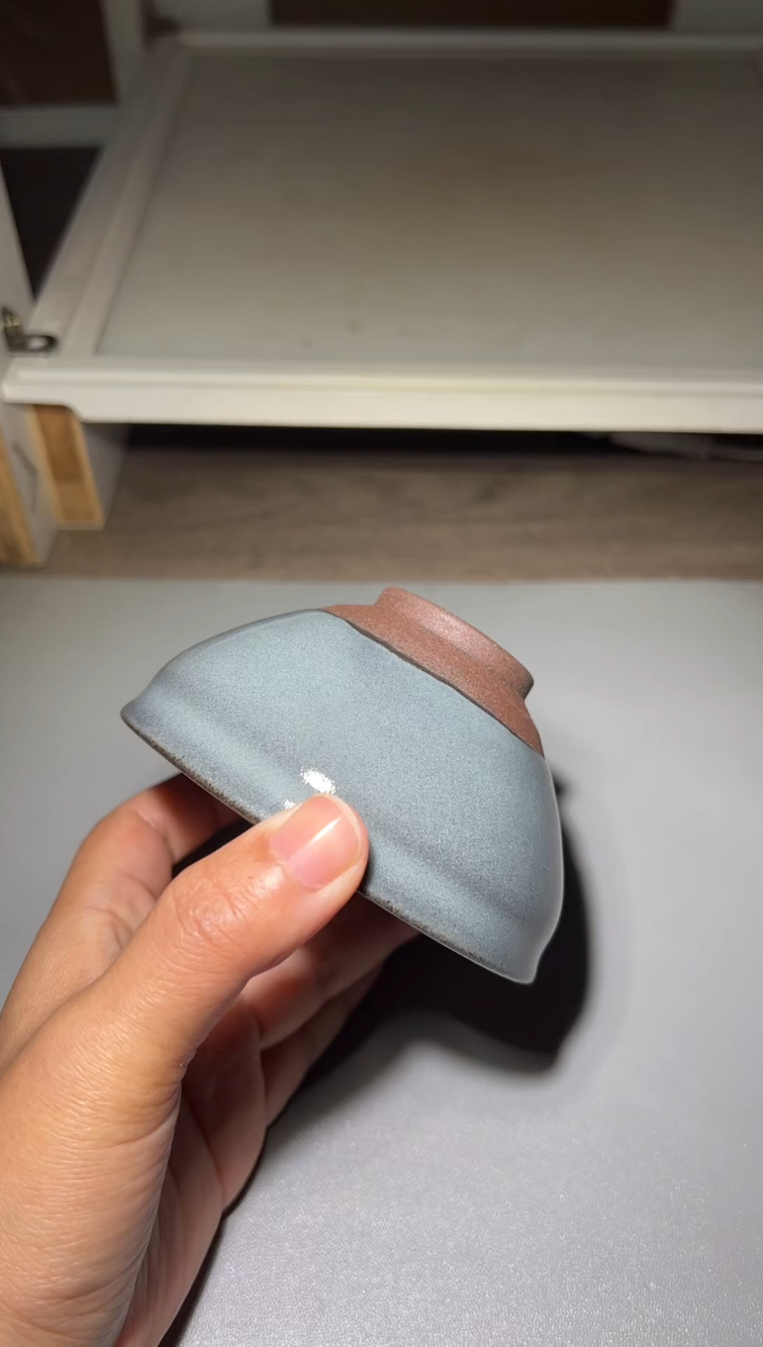 茶盏建窑建盏 吉井仑柴烧