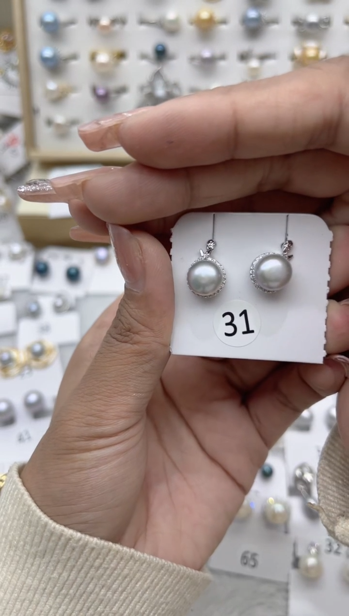 【闪购商品】淡水珍珠戒指合金47