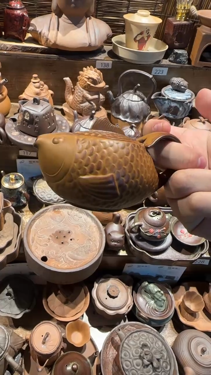 陶器由心造老岩泥优选茶器