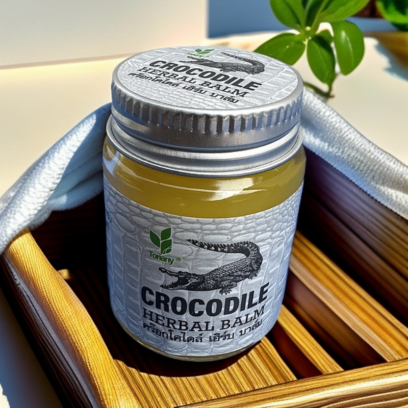 鳄鱼油膏【山里的好山货】缅泰特产参