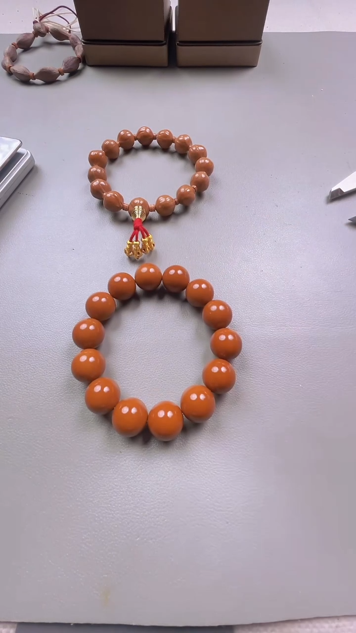 手串/手链橄榄核木*丨1.7树王