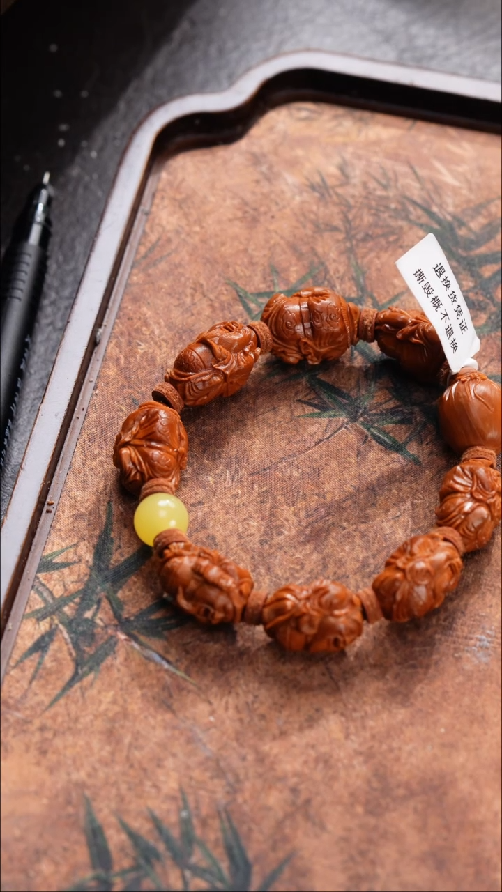 手串/手链橄榄核物***，橄榄核