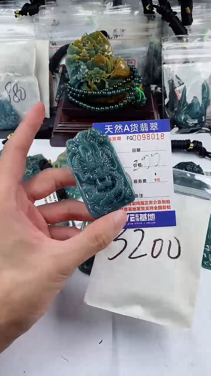 【闪购商品】翡翠颈饰未镶嵌          