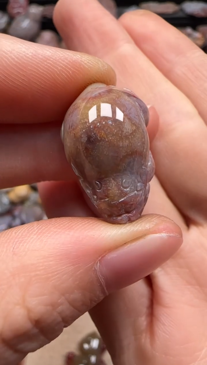 【闪购商品】硅化珊瑚（珊瑚玉）颈饰未镶嵌949