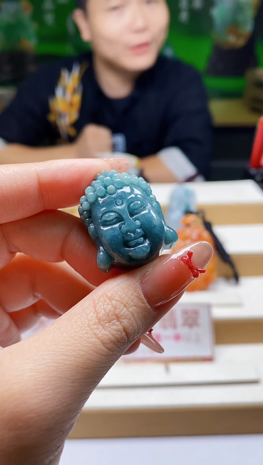 颈饰未镶嵌翡翠翡翠A货