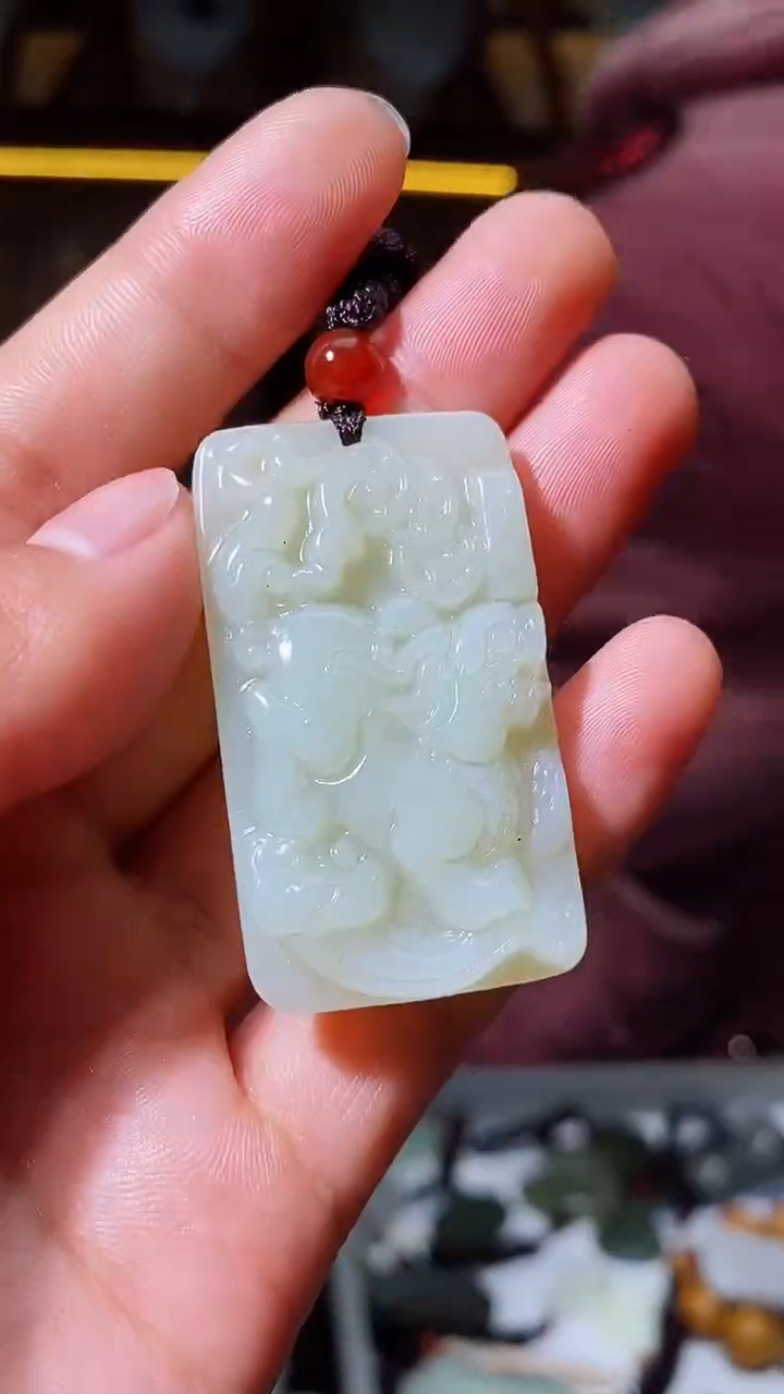 【闪购商品】和田玉挂件未镶嵌1