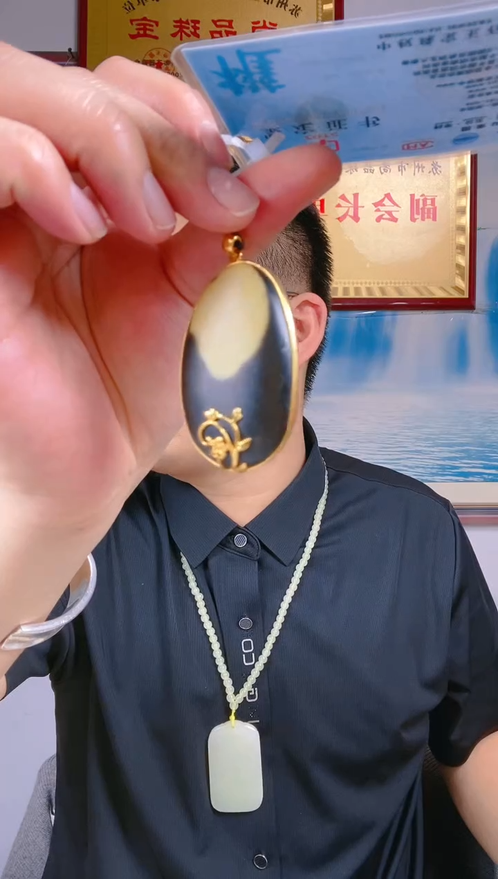 颈饰未镶嵌和田玉31