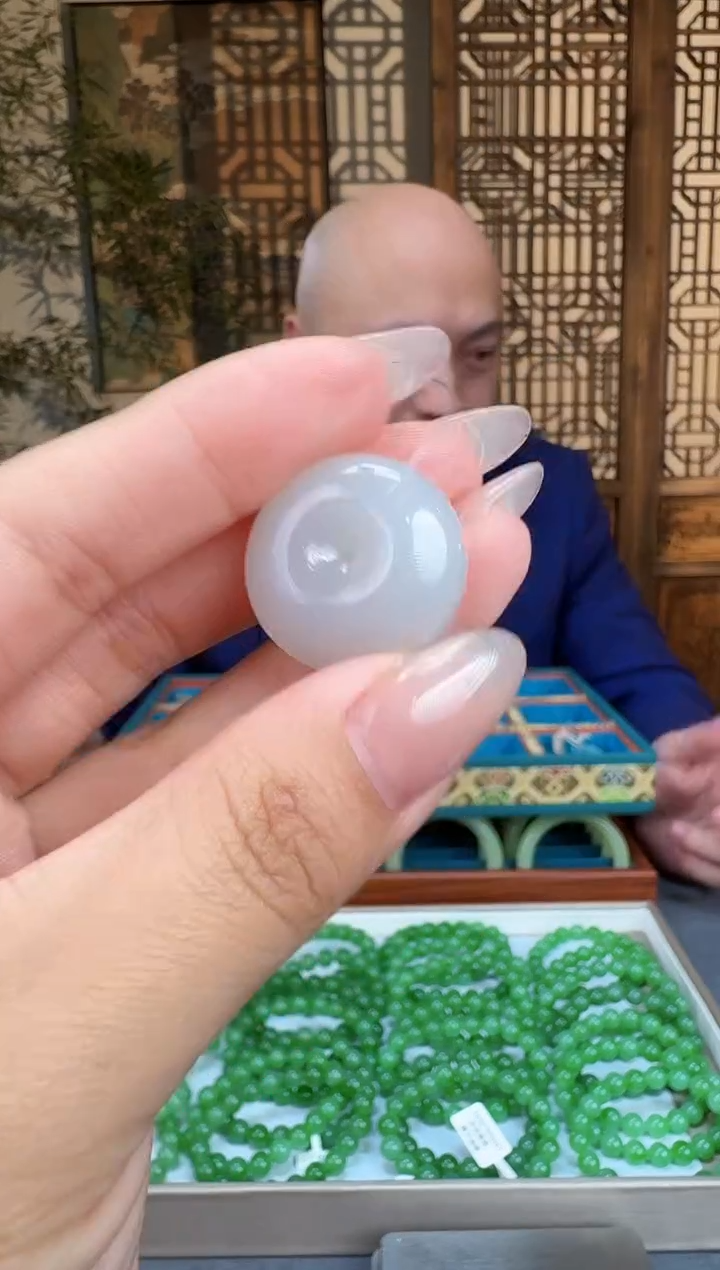 【闪购商品】和田玉吊坠未镶嵌25平安扣