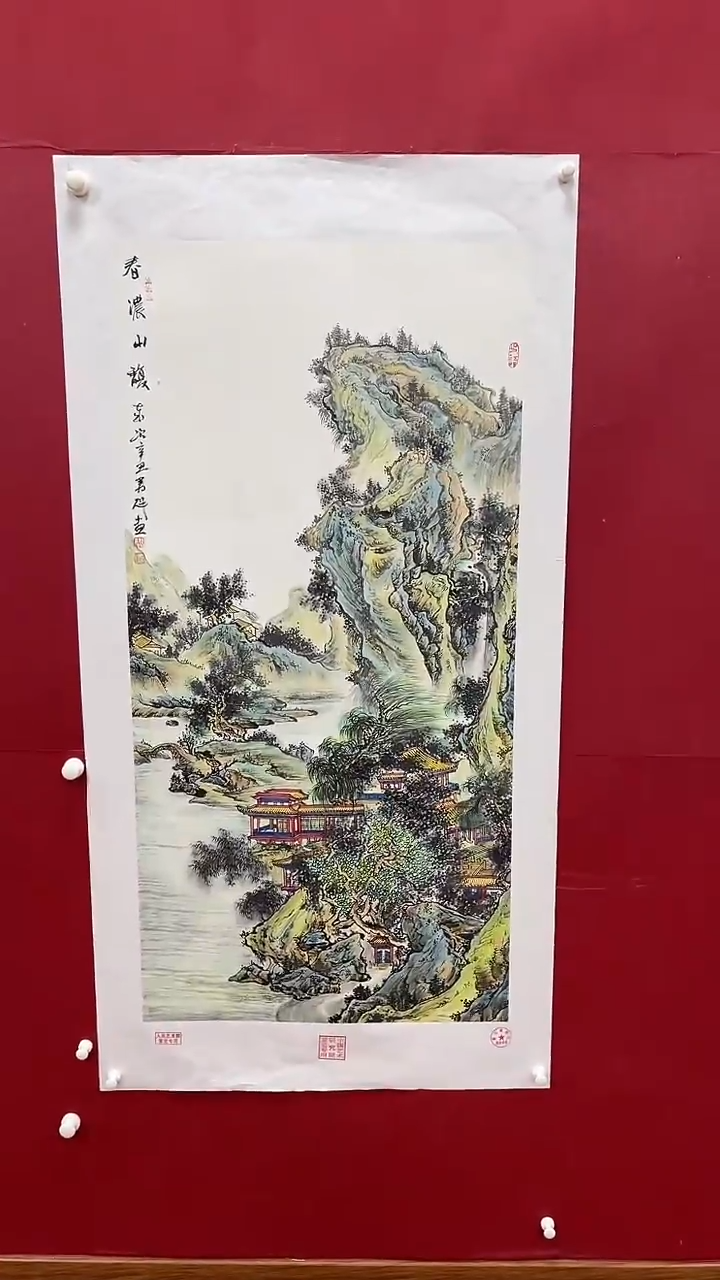 【闪购商品】国画书魁-绘画作品-66