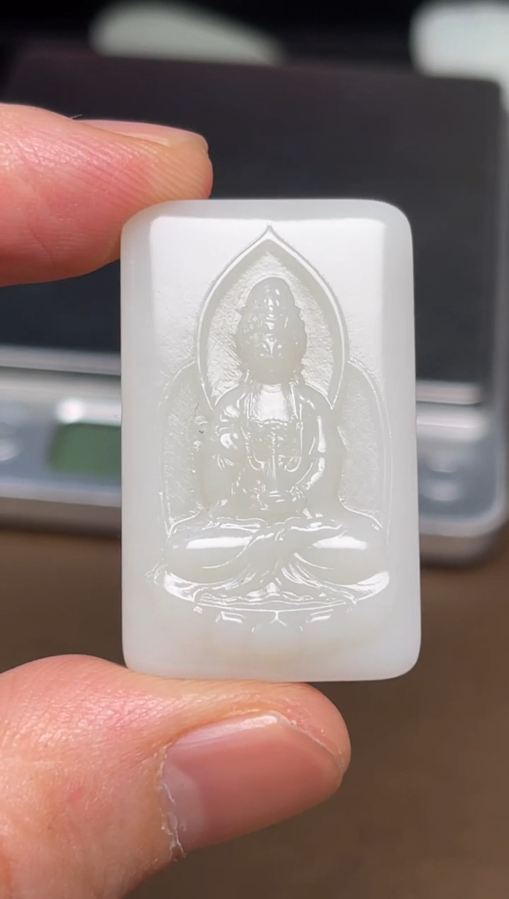 和田玉未镶嵌颈饰26