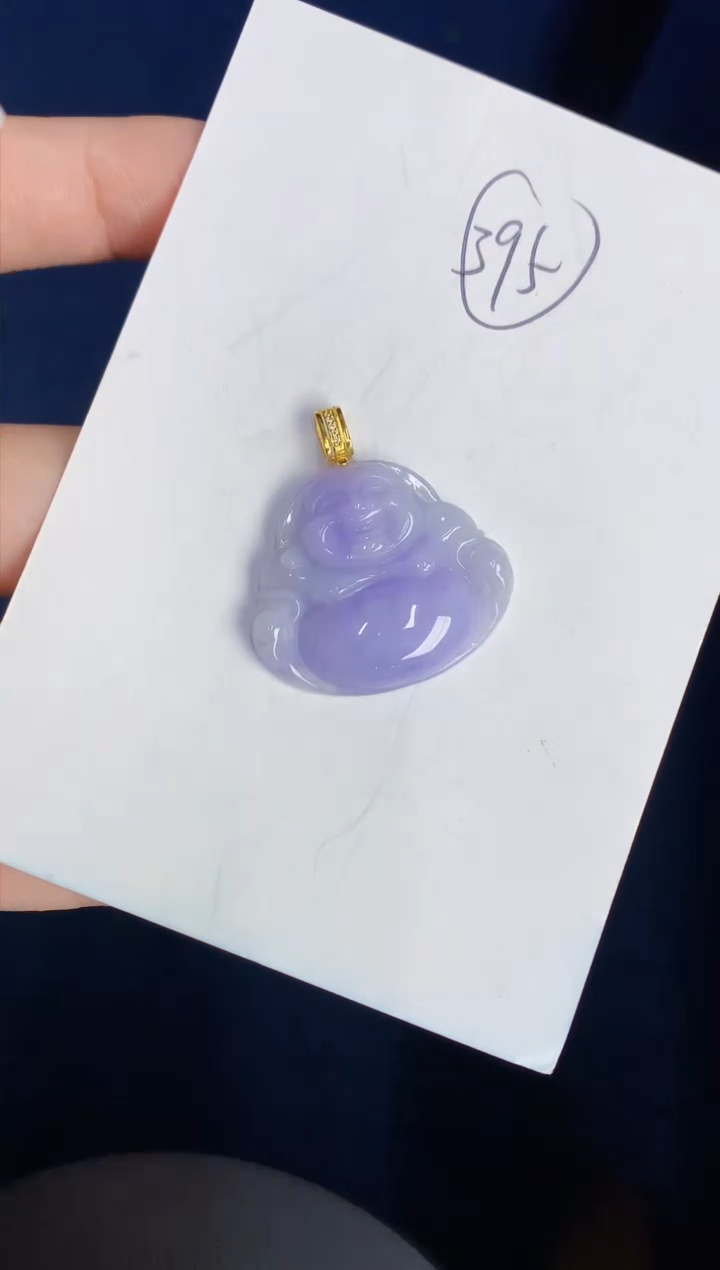 【闪购商品】翡翠颈饰18K金镶嵌00000000000