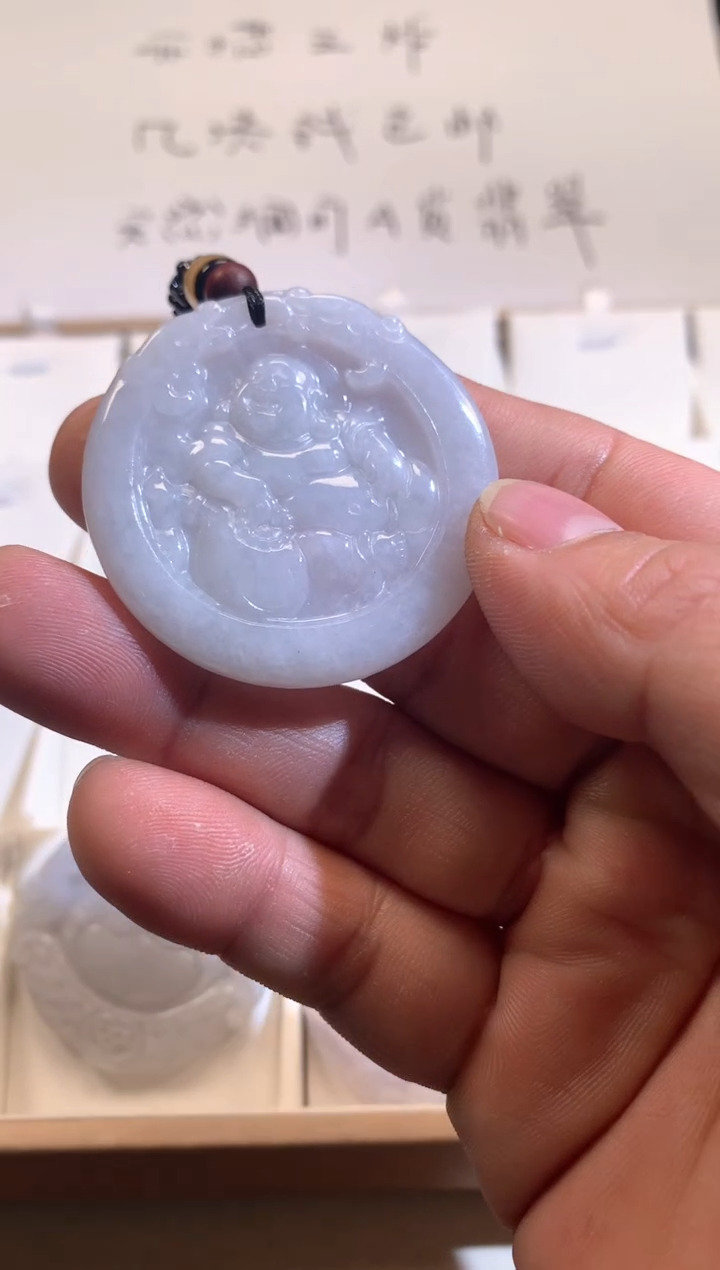 【闪购商品】翡翠颈饰未镶嵌02/15/287