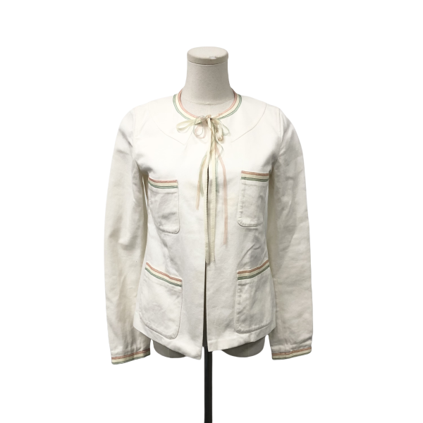 妃鱼/香奈儿/棉/外套/95新/格二12