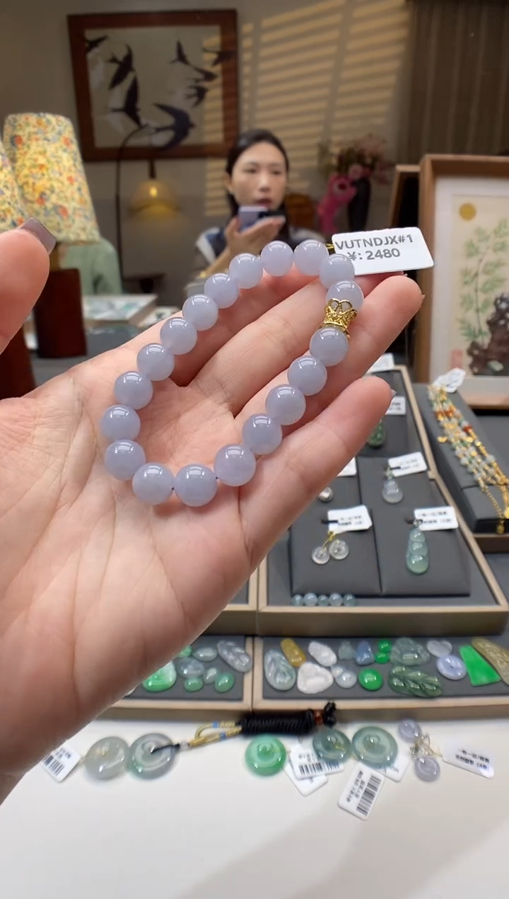 【闪购商品】翡翠手串未镶嵌手串