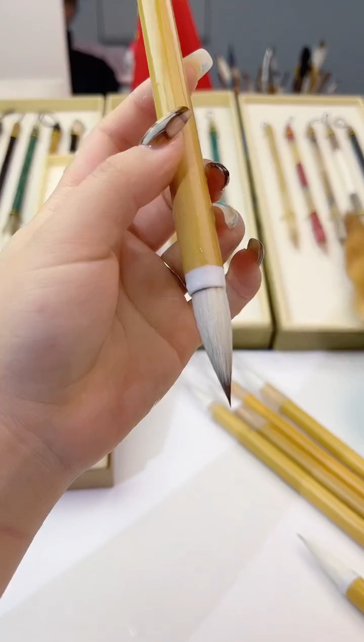 晚棠狼羊兼毫中楷1支