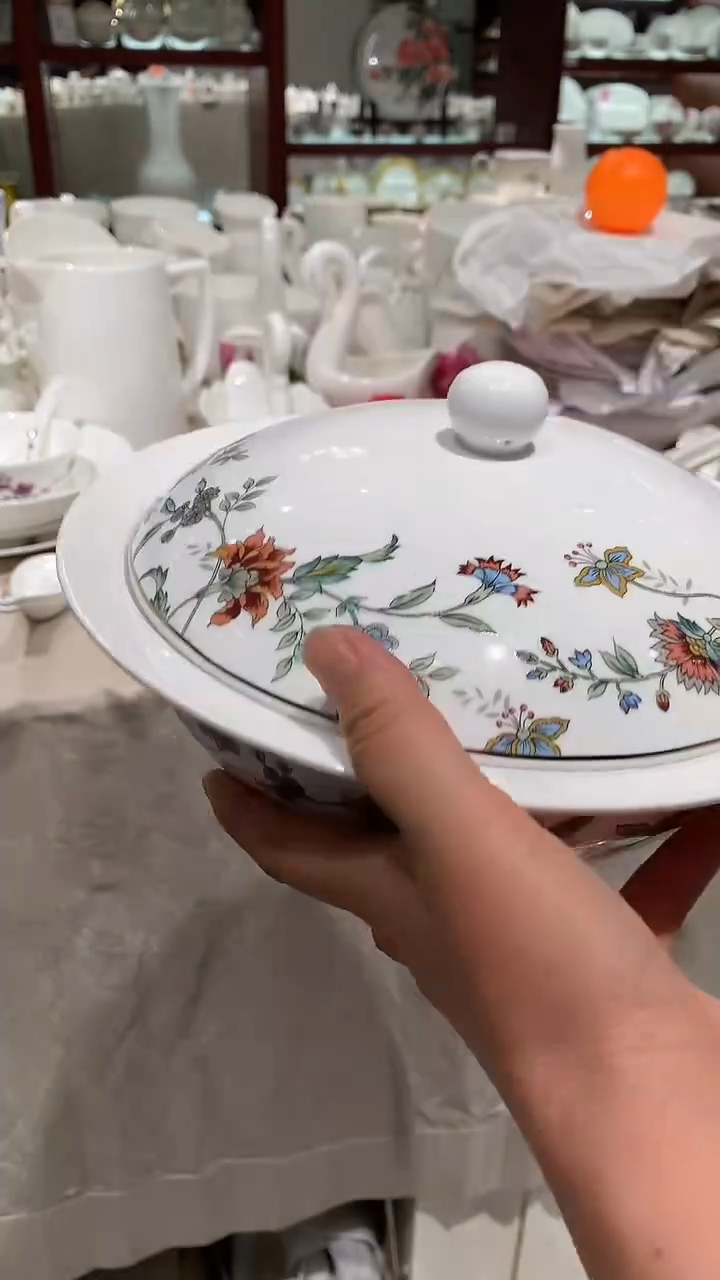 隆达骨瓷 福利 品锅 