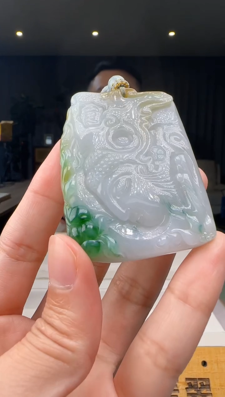 【闪购商品】翡翠颈饰未镶嵌XM@@WS50202H039