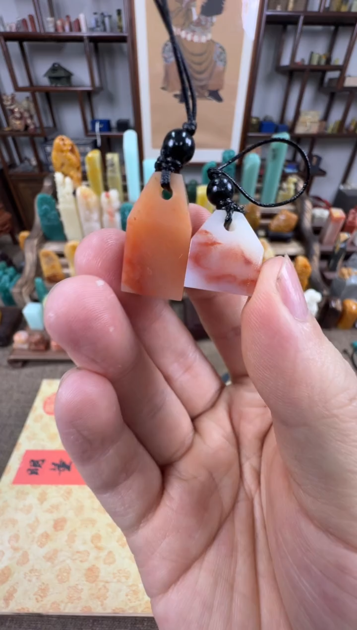 【闪购商品】寿山石印石编号编号A145