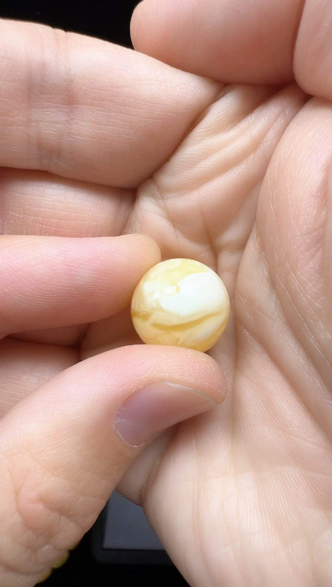 【闪购商品】琥珀珠宝奇石未镶嵌蜜蜡单珠