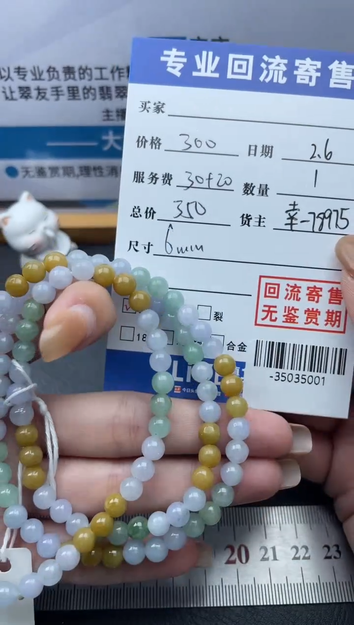 【闪购商品】翡翠颈饰未镶嵌珠串多人-35035001